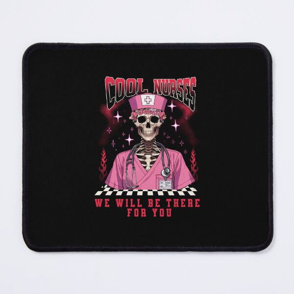 Item preview, Funny cool nurse we will be there there for you graphic will be appreciated by a nurse or medical worker. designed and sold by MCanderart.