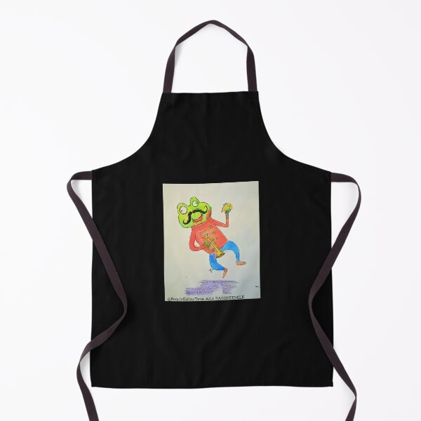 Item preview, Frogman Eating Tacos designed and sold by BansheeMilk.