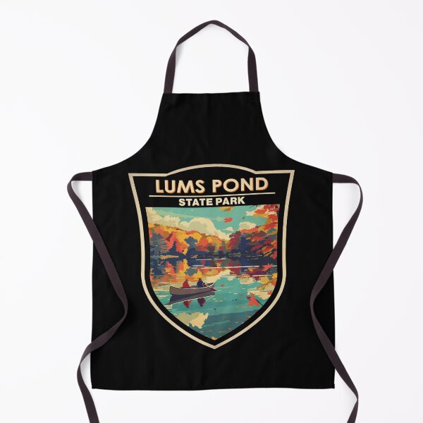 Item preview, Lums Pond State Park Delaware Vintage Badge designed and sold by KrisSidDesigns.