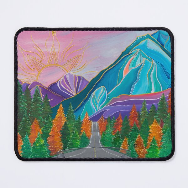 Item preview, Icefield Parkway designed and sold by Kamamak.