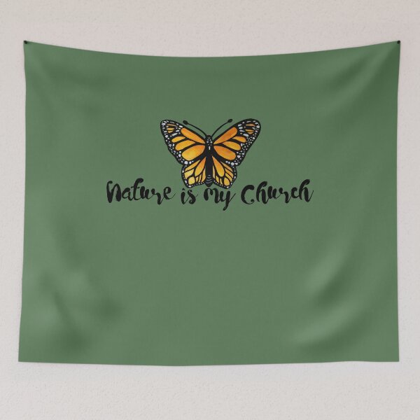 Item preview, Nature is my church designed and sold by FrictionMaxxing.