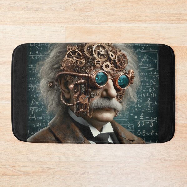 Item preview, Albert Einstein Steampunk  designed and sold by sevenmountains.