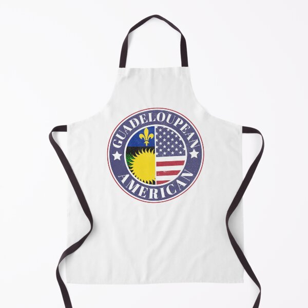 Item preview, Proud Guadeloupean-American Badge - Guadeloupe Flag designed and sold by chrisrivait.