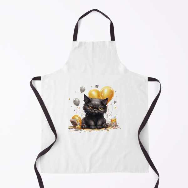 Item preview, Purrfectly Mischievous Black Cat Balloon Bonanza! designed and sold by dcohea.