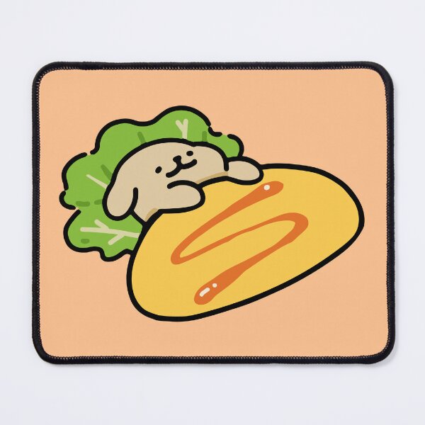 Item preview, Omelet rice bed - Korean line dog  designed and sold by Kappadog.