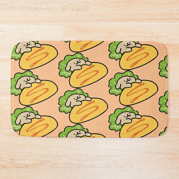 Item preview, Omelet rice bed - Korean line dog  designed and sold by Kappadog.