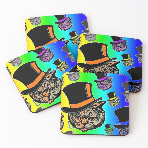 Item preview, Cosmopolitan Cats designed and sold by Mr-Burgher.