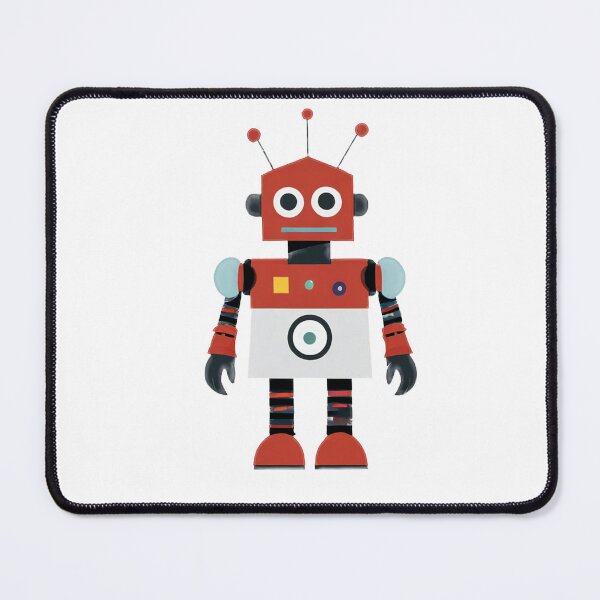 Item preview, Cutie Little Red Robot designed and sold by omerfdln34.