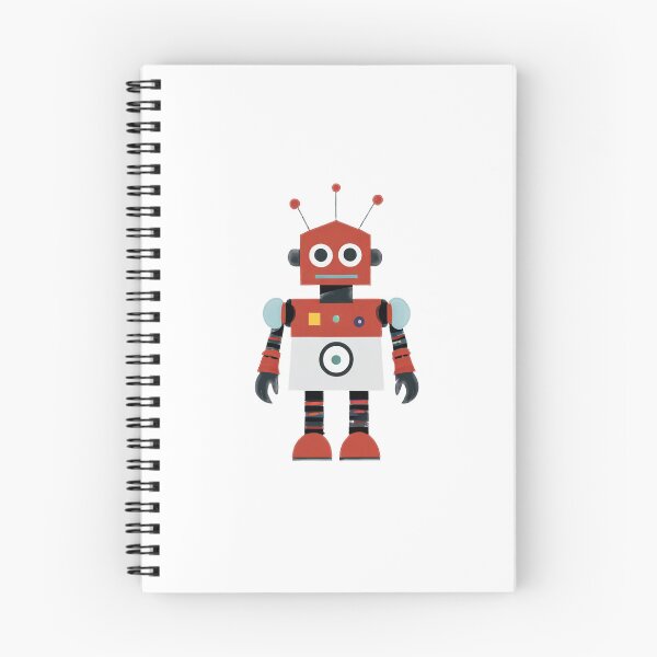 Item preview, Cutie Little Red Robot designed and sold by omerfdln34.