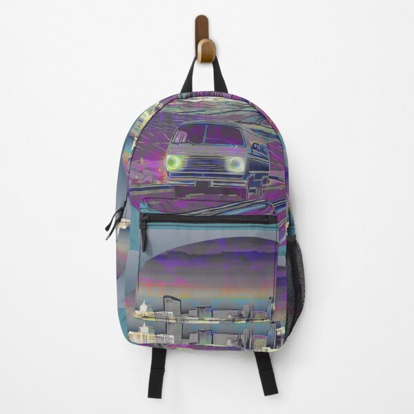 Item preview, Las Vegas Desert landscape Van life overland hippie grateful dead company phish batik tie dye designed and sold by AuroraXGreen.