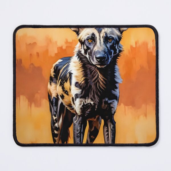 Item preview, African Wild Dog Art designed and sold by WildlifeInc.