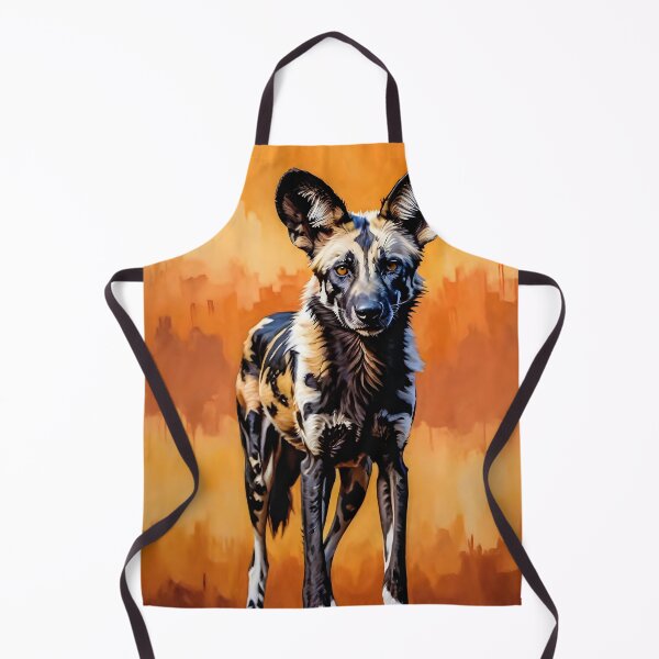 Item preview, African Wild Dog Art designed and sold by WildlifeInc.