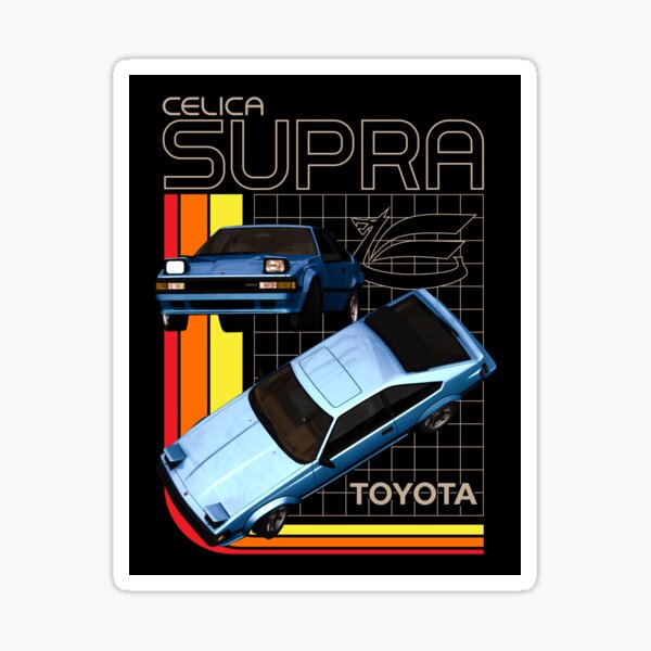 Item preview, Toyota Celica Supra designed and sold by addsince83.
