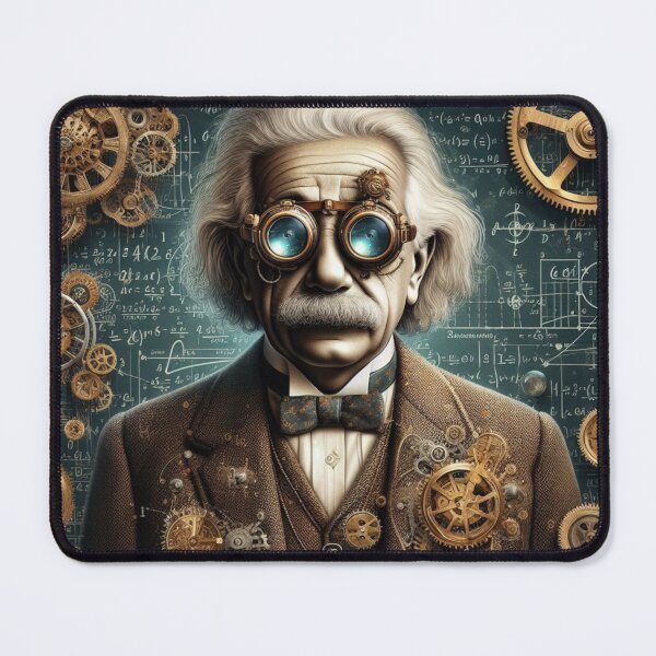 Artikelvorschau, Albert Einstein Steampunk entworfen und verkauft von sevenmountains.