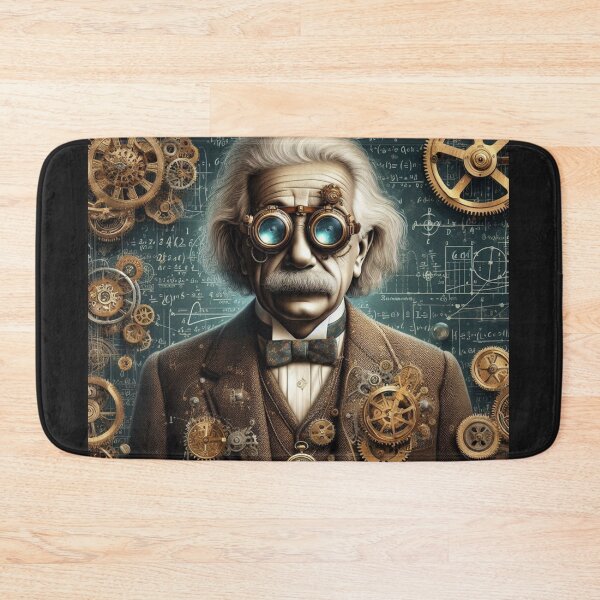 Item preview,  Albert Einstein Steampunk  designed and sold by sevenmountains.