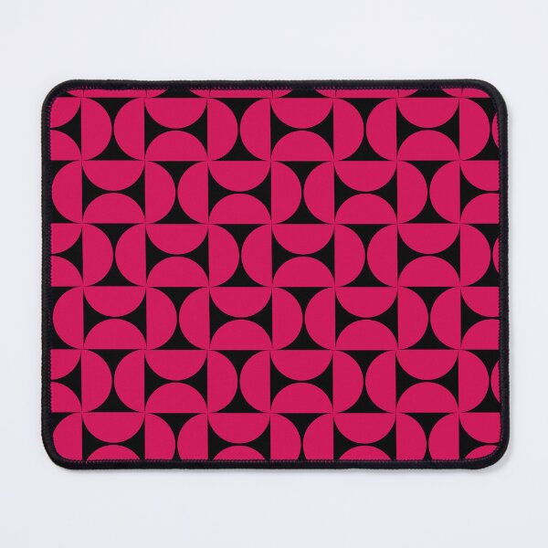 Item preview, pink semi circle  dense patterns designed and sold by mndesignworx.