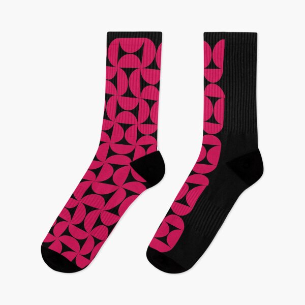 Item preview, pink semi circle  dense patterns designed and sold by mndesignworx.