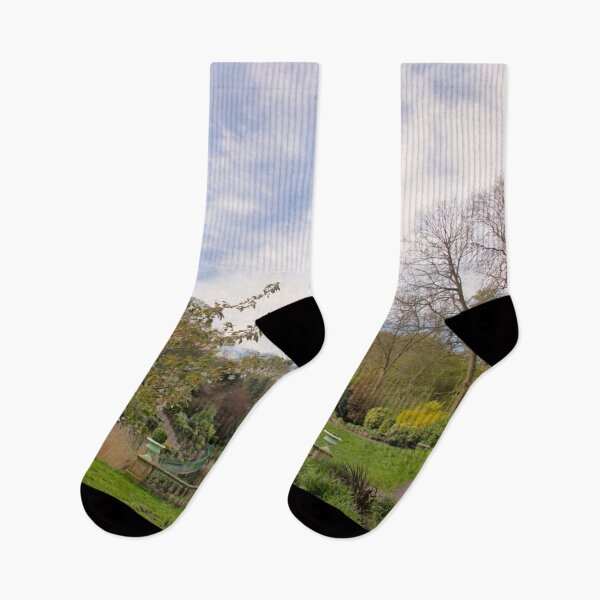 Item preview, Springtime at Northumberland Park, North Shields designed and sold by Violaman.