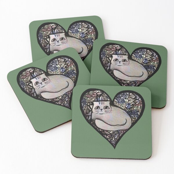 Item preview, Kitty Lovers designed and sold by FrictionMaxxing.