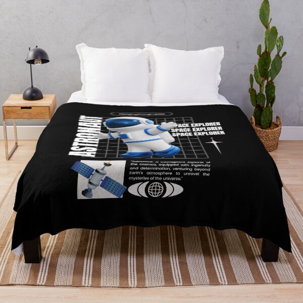 Item preview, Cosmic Voyager: Astronaut Space Explorer Design designed and sold by MaizzArts.
