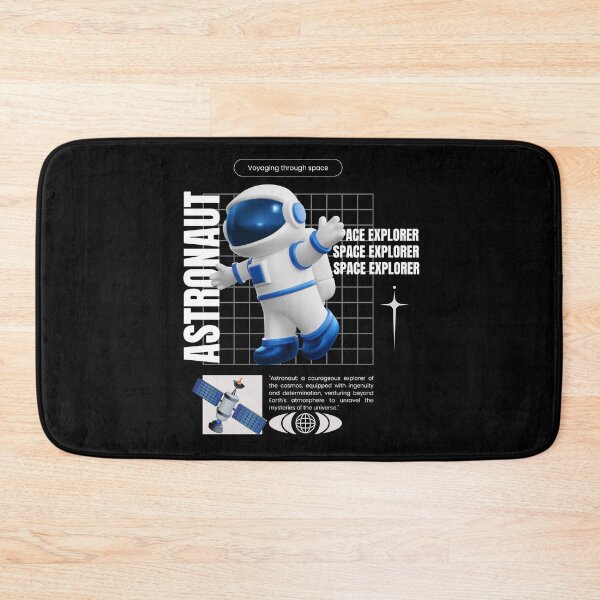 Item preview, Cosmic Voyager: Astronaut Space Explorer Design designed and sold by MaizzArts.