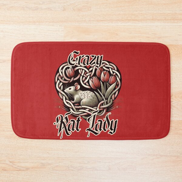 Item preview, Crazy Rat Lady designed and sold by FrictionMaxxing.