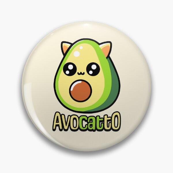 Item preview, Avocatto! Cute Avocado Pun designed and sold by PMCreative.