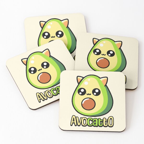 Item preview, Avocatto! Cute Avocado Pun designed and sold by PMCreative.