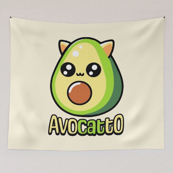 Item preview, Avocatto! Cute Avocado Pun designed and sold by PMCreative.