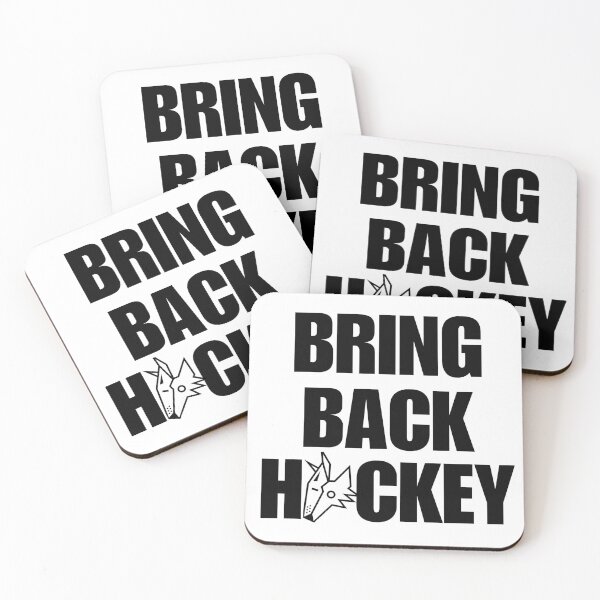 Item preview, Coyotes Bring Back Hockey designed and sold by Apollo Crate Company.