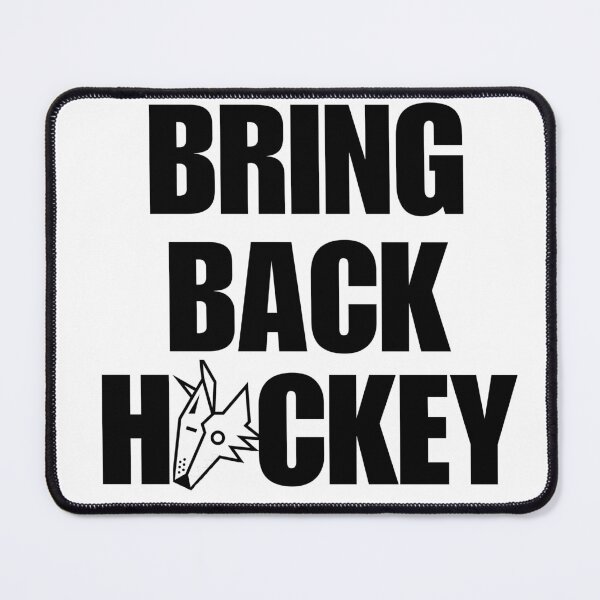 Item preview, Coyotes Bring Back Hockey designed and sold by Apollo Crate Company.