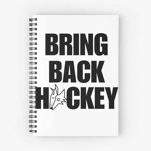 Item preview, Coyotes Bring Back Hockey designed and sold by Apollo Crate Company.