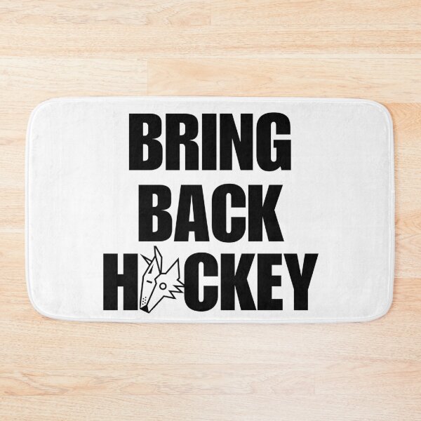 Item preview, Coyotes Bring Back Hockey designed and sold by Apollo Crate Company.