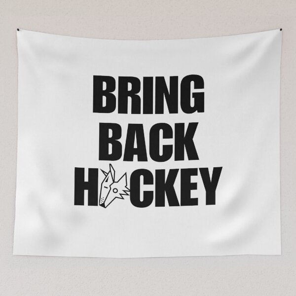 Item preview, Coyotes Bring Back Hockey designed and sold by Apollo Crate Company.