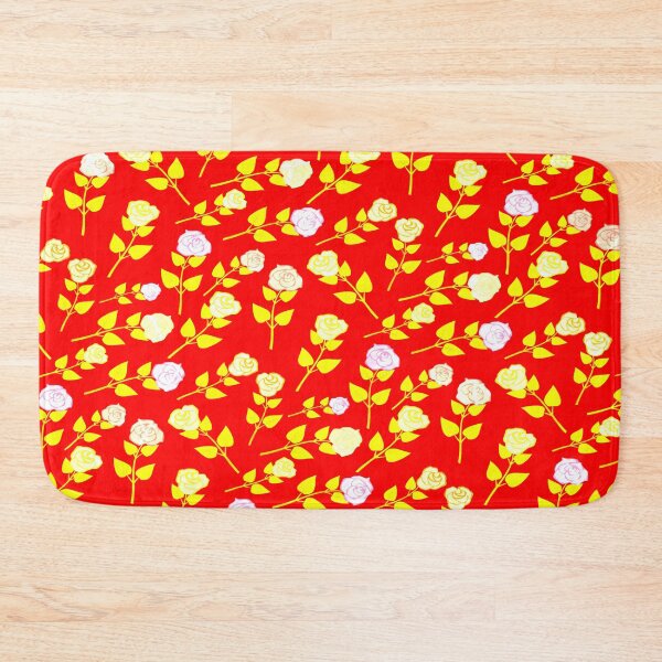 Artikelvorschau, Blume mit rotem Hintergrund entworfen und verkauft von Nunaprettyshop.