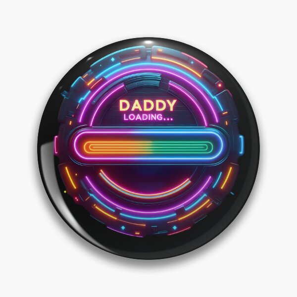 Item preview, Anticipating Dad: Futuristic Tee Design designed and sold by AI-Only Creations.