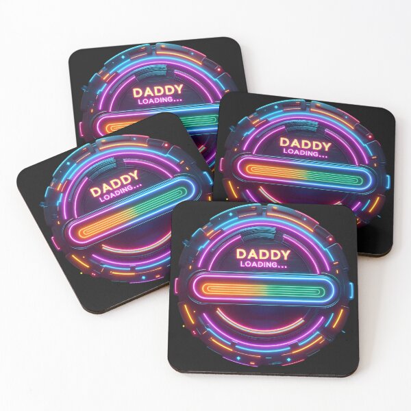 Item preview, Anticipating Dad: Futuristic Tee Design designed and sold by AI-Only Creations.
