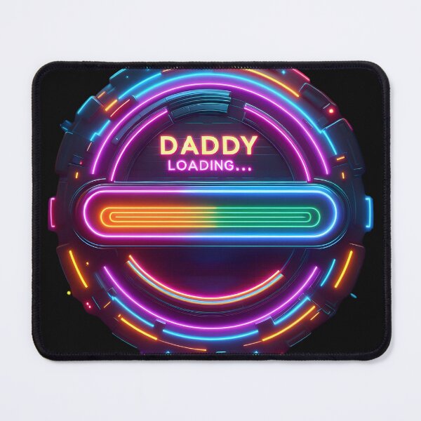 Item preview, Anticipating Dad: Futuristic Tee Design designed and sold by AI-Only Creations.