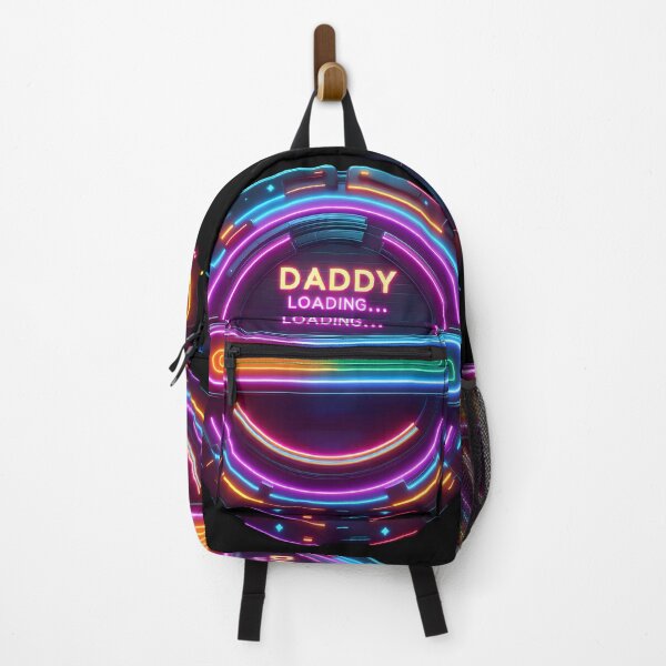 Item preview, Anticipating Dad: Futuristic Tee Design designed and sold by AI-Only Creations.