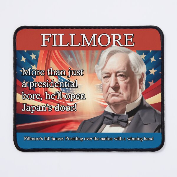 Item preview, Millard Fillmore Electoral Poster designed and sold by Static-Panda.