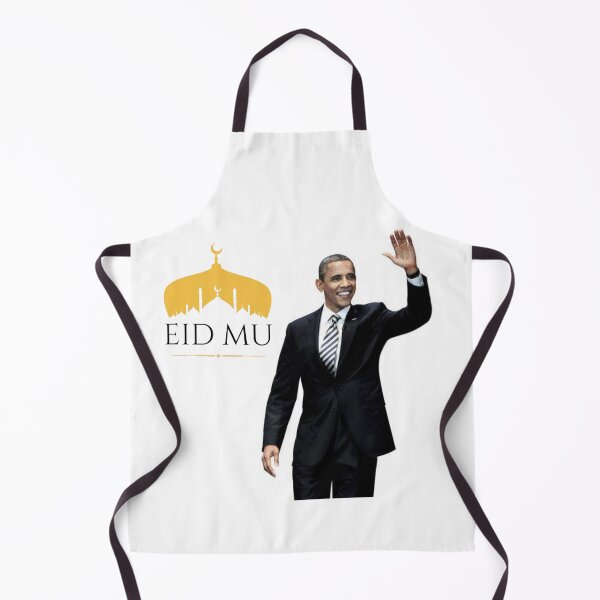 Item preview, Eid Mubarak - Barak Obama designed and sold by Fatimah Sheikh.
