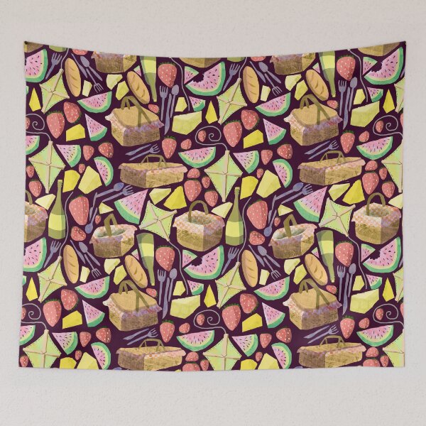 Item preview, Picnic Party Dark designed and sold by melanieviens.