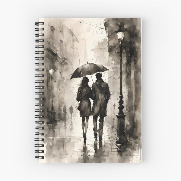 Item preview, couple in the rain designed and sold by ranker666.
