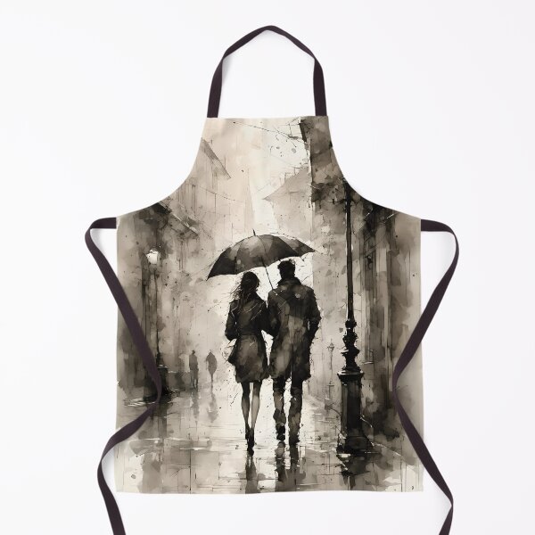 Item preview, couple in the rain designed and sold by ranker666.