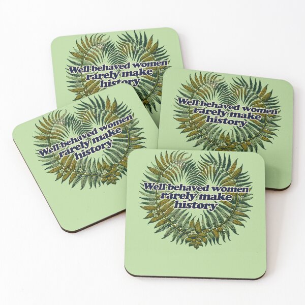 Item preview, Well behaved women rarely make history designed and sold by FrictionMaxxing.