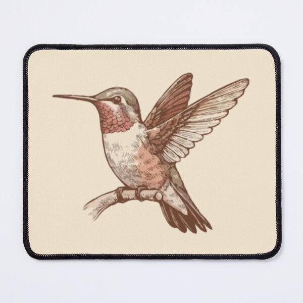 Item preview, Ruby Throated Hummingbird designed and sold by printmala.