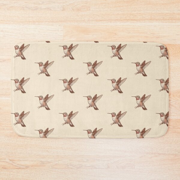 Item preview, Ruby Throated Hummingbird designed and sold by printmala.
