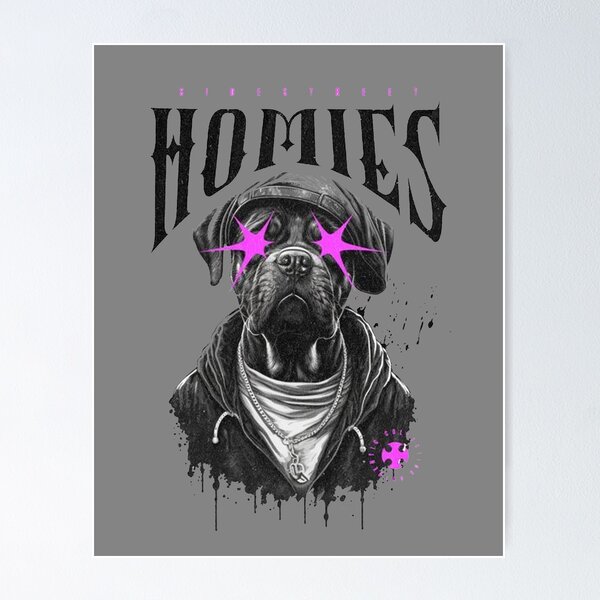 Item preview, Side Street Homies designed and sold by Closet by Sadie.