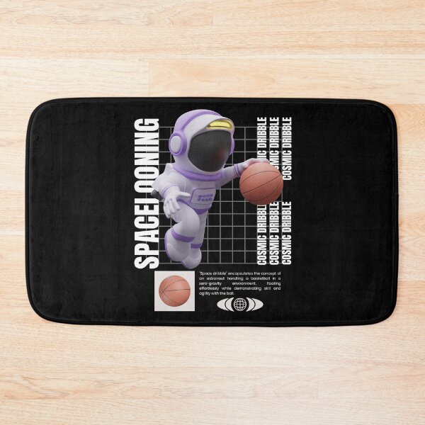 Item preview, Space Dunk: Astronaut Basketball Adventure designed and sold by MaizzArts.