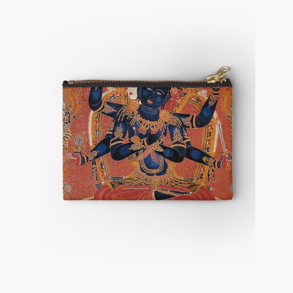 Item preview, Mandala 191 Guhyasamaja Buddhist Deity Akshobhyavajra 1400s designed and sold by GuyBlank.